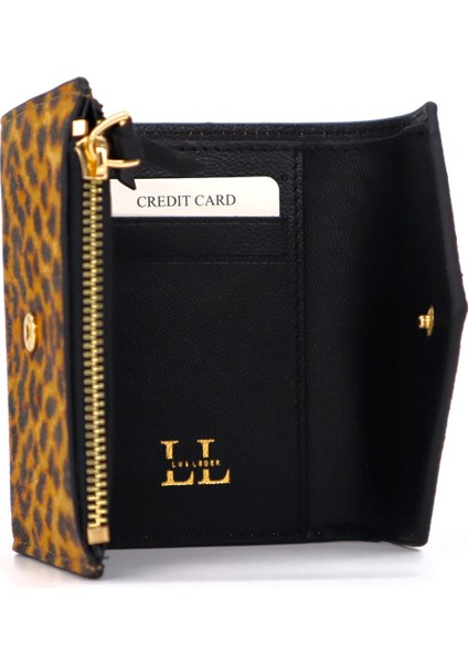 Vico Hakiki Deri Leopar Baskı Süet Cüzdan fiyatları