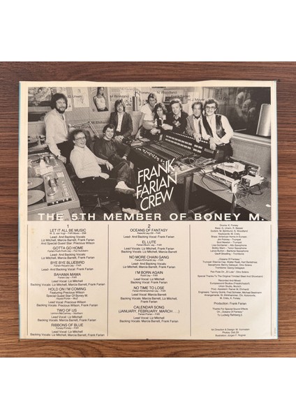 Boney M. – Oceans Of Fantasy indirimleri