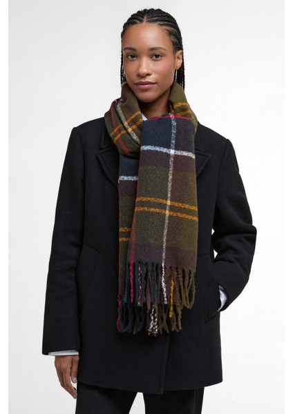 Deanna Tartan Atkı TN11 Classic Tartan
