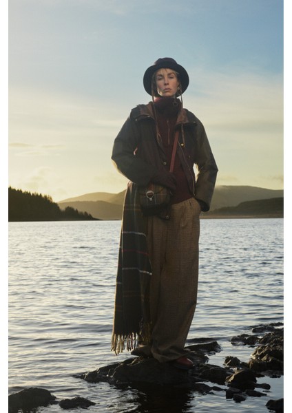 Deanna Tartan Atkı TN11 Classic Tartan