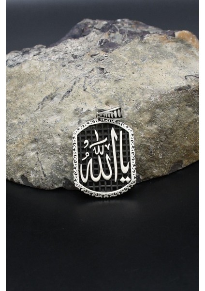 Kolye Ucu Ya Allah Yazlı 925 Ayar Gümüş 902397 fiyatları