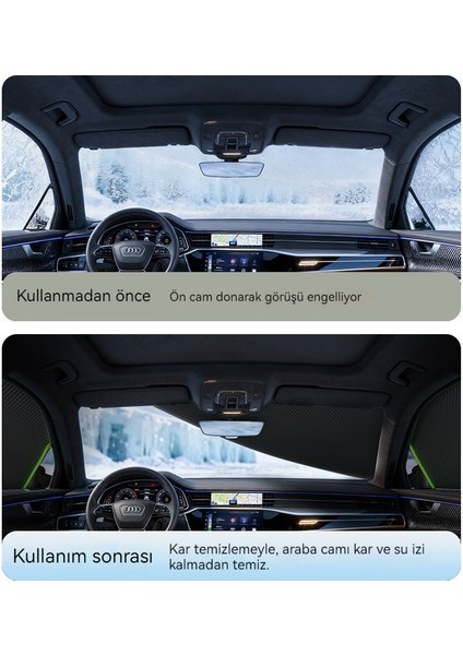 Oxford Kumaş Araba Kar Örtüsü Ön Cam Donmaz Önleyici Kış Yarı Kapak Araba Giysi Kış Araba Örtüsü (Yurt Dışından) indirimleri