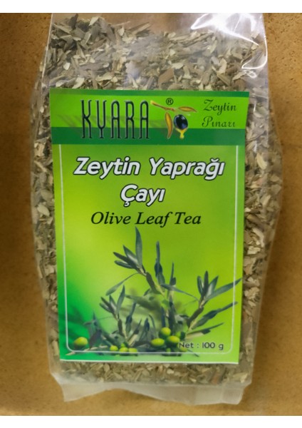 Zeytin Yaprağı Çayı Stevia Şeker Otu Katkılı 150GR