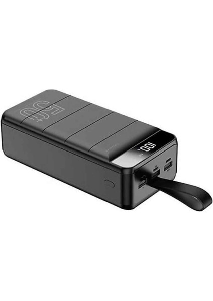 50.000 Mah LED Dijital Göstergeli USB Çıkışı Powerbank fırsatları