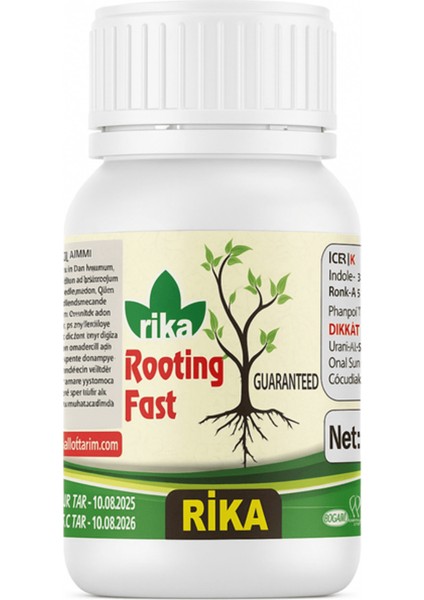 Köklendirme Hormonu Toz 50 Gr, Köklendirici