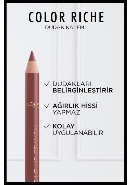 Color Riche Dudak Kalemi - 570 Worth It Intense fiyatları