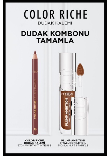 Color Riche Dudak Kalemi - 570 Worth It Intense modelleri