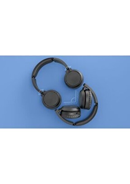 TAH4205BK Siyah Mikrofonlu Kablosuz Kulak Üstü Kulaklık fırsatları
