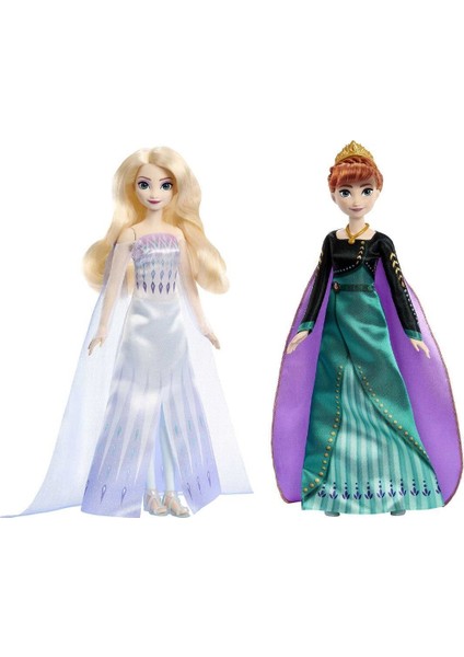 HMK51 Disney Frozen II Anna ve Elsa - 2'li Paket indirimleri