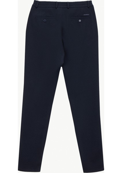 Bağlamalı Bel Dar Paça Jogger Lacivert Erkek Pantolon ACE001261530_LAC fiyatları