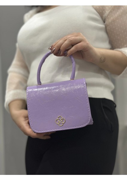 Techmrt Lila Cilt Krash Çanta (Beden: Standart)