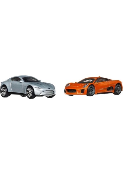 Bfs 1:64 Premium Car Culture 2'li Paket Aston Martin DB100 ve Jaguar C-X75 04
