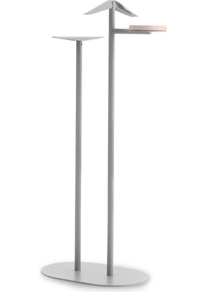 Marla Maxi Gri Askılık