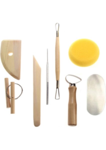 Şekillendirme Seti 8'li