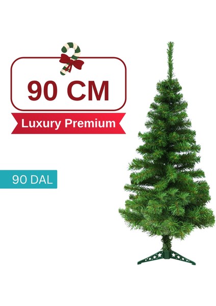 90 cm Yılbaşı Ağacı Luxury Premium