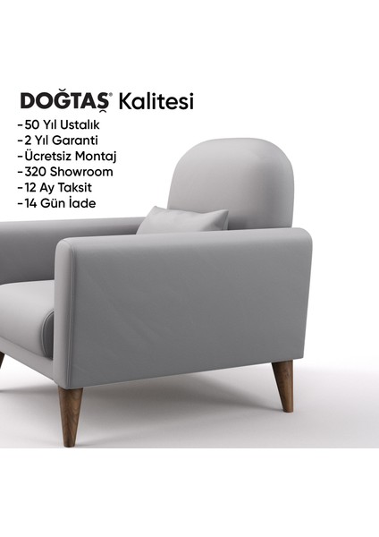 Mona Line Berjer - Gri