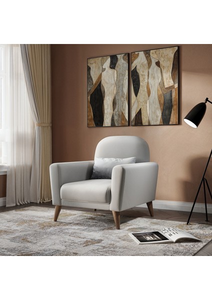 Mona Line Berjer - Gri