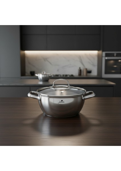 Colosseum 3ply 7 Parça Indüksiyon Tabanlı Çelik Tencere Seti fiyatları