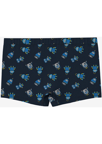 Yeni Sezon Penye Erkek Çocuk Boxer 3'lü indirimleri