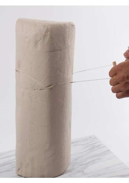 Tel Kil Kesici Hamur Kesme Çömlek Aracı Çömlek Kil El Sanatları Kil Kesici fiyatları