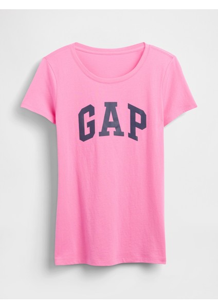 Kadın Pembe Gap Logo T-Shirt fiyatları