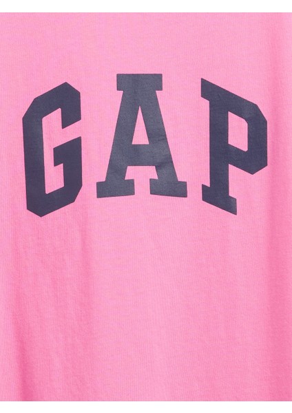 Kadın Pembe Gap Logo T-Shirt modelleri