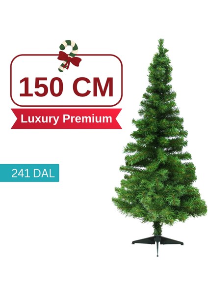 150 cm Yılbaşı Ağacı Luxury Premium