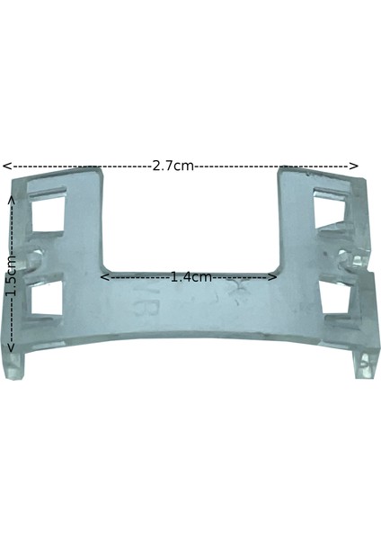 25MM Ahşap Jaluzi Spacer