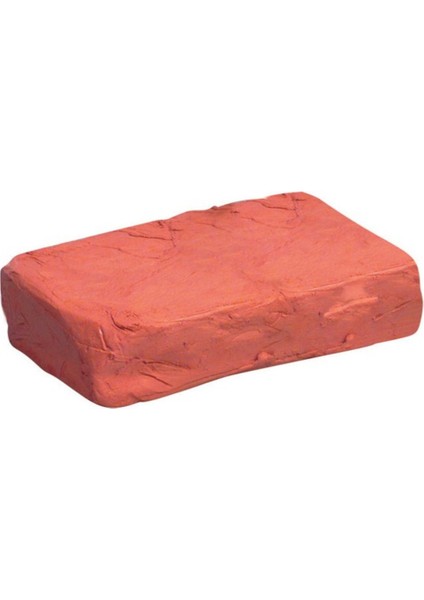 Seramik Doğal Kırmızı Kil 1 kg Kil