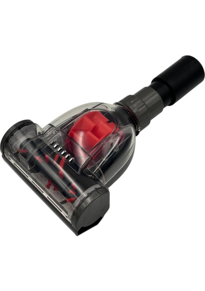 Siemens Uyumlu VS06G26XXL Süpürge Mini Turbo Süpürücü Başlığı (Kırmızı)