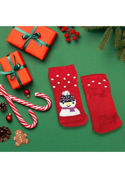 - Yılbaşı Temalı Çocuk Çorap | Hediye Paketli fiyatları