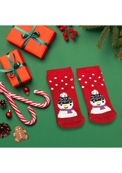 - Yılbaşı Temalı Çocuk Çorap | Hediye Paketli modelleri