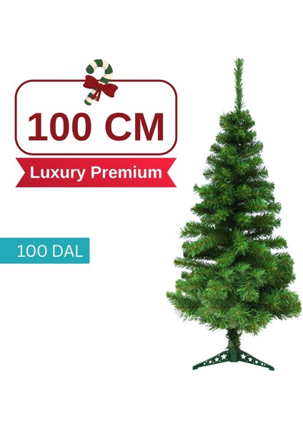 100 cm Yılbaşı Ağacı Luxury Premium