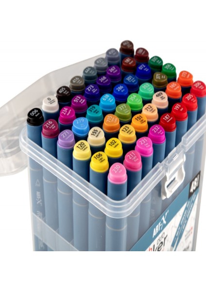 Art-X Sketch Marker Çift Taraflı Kalem Seti 48'li fiyatları