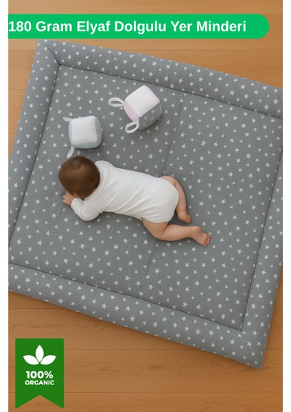 Kare Bebek/çocuk Oyun Halısı, Yenidoğan Emekleme Pedi, Aktivite Matı