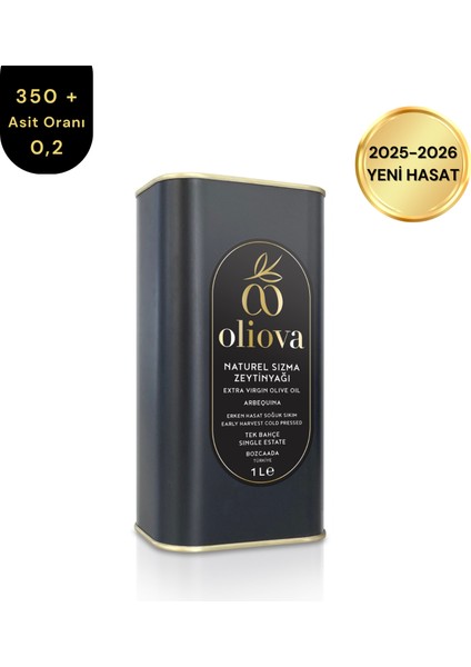 Naturel Sızma Zeytinyağı 1 Litre