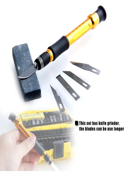 29 Parça Çok Fonksiyonlu Hobi Kretuar Seti modelleri