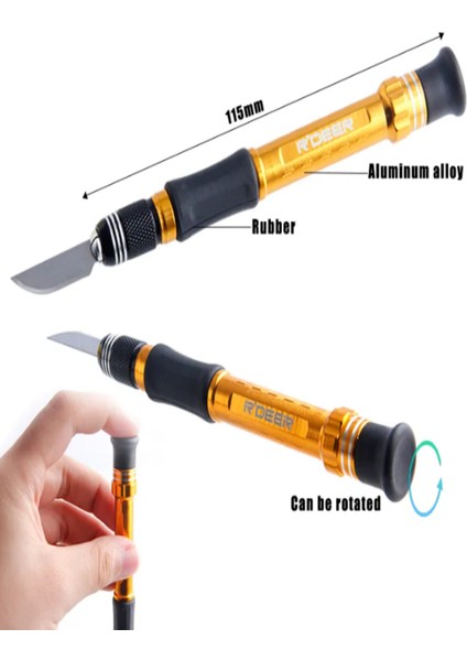 29 Parça Çok Fonksiyonlu Hobi Kretuar Seti