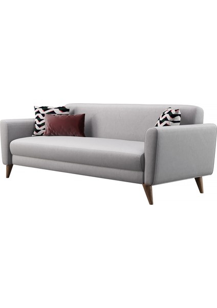 Mona Line Üçlü Koltuk - Gri modelleri