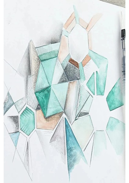 Van Dyck 200 gr Cretacolor 6'lı Aquarell-Dereceli Cepli Siyah Kalemlik 24 Bölmeli + Kalem Kutusu Set indirimleri