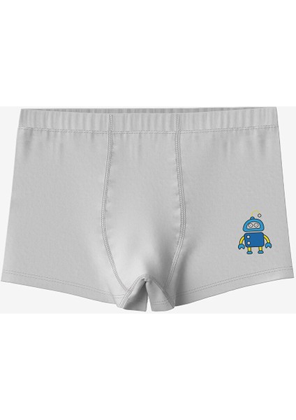 Yeni Sezon Penye Erkek Çocuk Boxer 3'lü modelleri