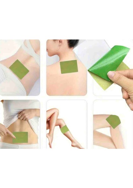 Yakı Bandı Bitkisel 3 Adet, Ağrı Giderici, Boyun, Bel, Sırt, Bacak Yakısı