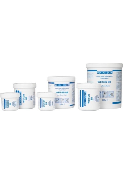 Weıcon Br Onarım ve Kalıplama Için Tunç Dolgulu Epoksi Reçine Sistemi 500 gr fiyatları