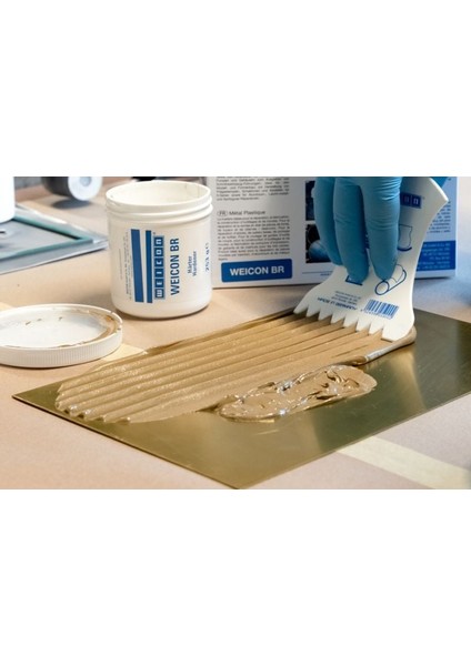 Weıcon Br Onarım ve Kalıplama Için Tunç Dolgulu Epoksi Reçine Sistemi 500 gr indirimleri