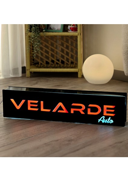 Iç Mekan Dekoratif Aydınlatma Tabelası