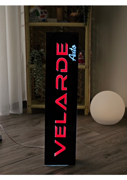 Iç Mekan Dekoratif Aydınlatma Tabelası modelleri