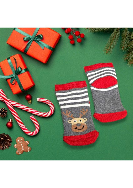 - Yılbaşı Temalı Çocuk Çorap | Hediye Paketli fiyatları
