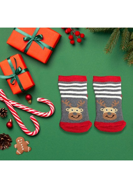- Yılbaşı Temalı Çocuk Çorap | Hediye Paketli modelleri