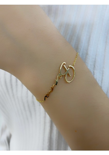 14 Ayar Altın İsim Bileklik fırsatları