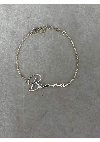 14 Ayar Altın İsim Bileklik indirimleri